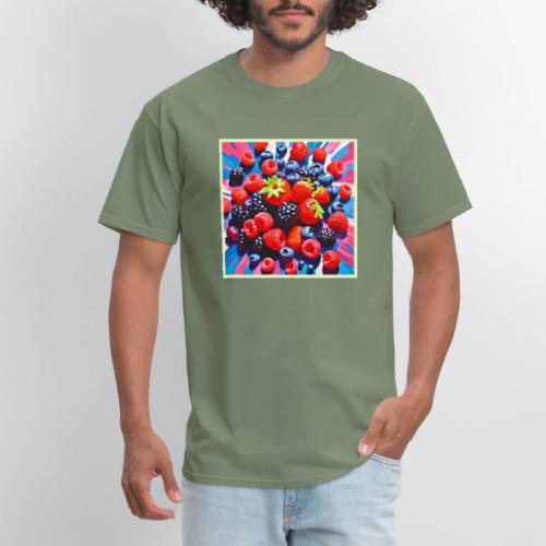 Berrylicious Burst Delight - Men's T-Shirt