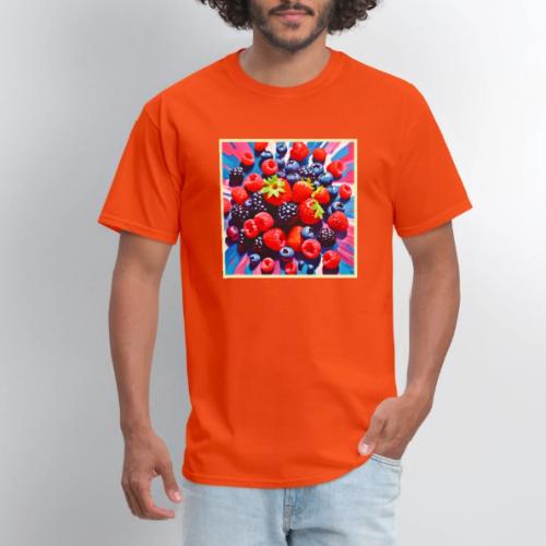 Berrylicious Burst Delight - Men's T-Shirt
