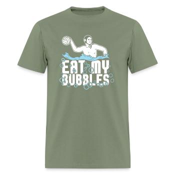 Water Polo - Men's T-Shirt - military green - Front - Jose (178cm)