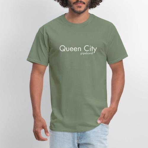 Queen City white - Men's T-Shirt