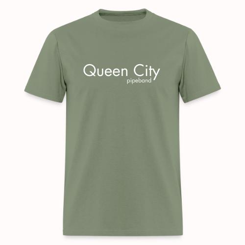 Queen City white - Men's T-Shirt