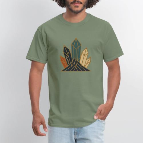 Geology in 5 Crystal - Men's T-Shirt