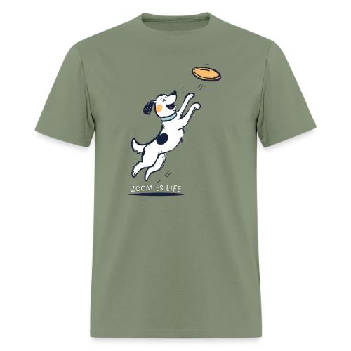Frisbee Zoomies - Men's T-Shirt