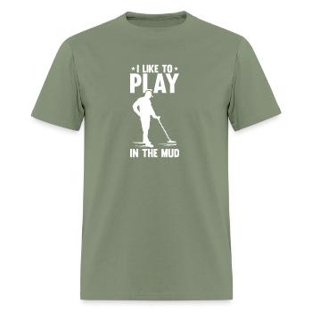 Prospecting - Men's T-Shirt - military green - Front - Jose (178cm)