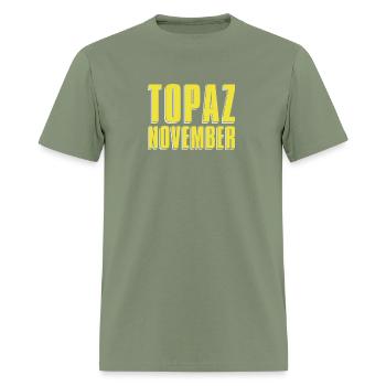 Prospecting Prospector - Men's T-Shirt - military green - Front - Jose (178cm)