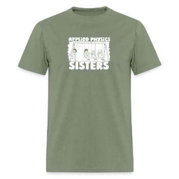 Physics Physicist Applied Physics - Men's T-Shirt - military green - Front - Jose (178cm)