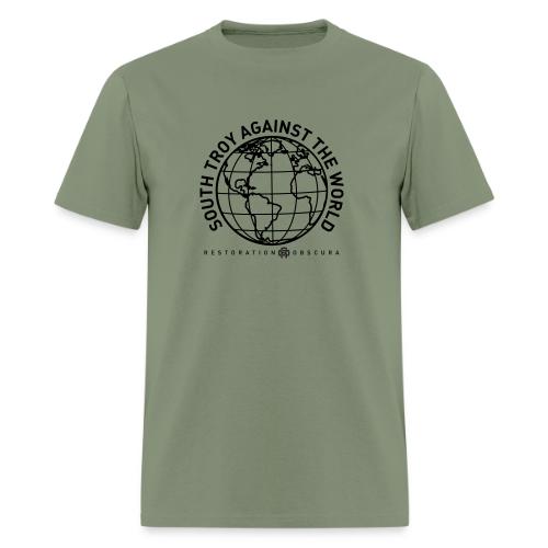 RO South Troy Against the World Dark - Men's T-Shirt
