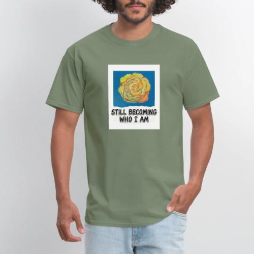 Narinaya Star Art Recovery Mantra Still Becoming - Men's T-Shirt