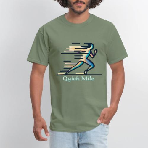 Quick Mile - Men's T-Shirt