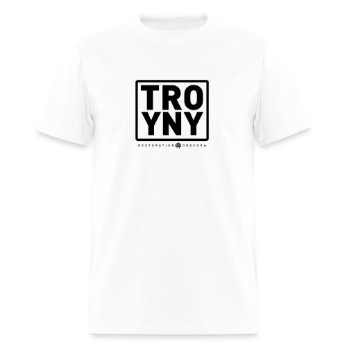 TROY NY Cube - Men's T-Shirt