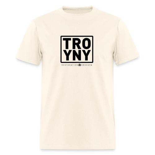 TROY NY Cube - Men's T-Shirt