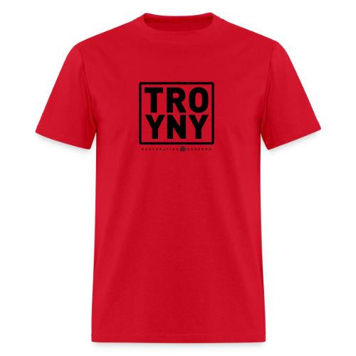 TROY NY Cube - Men's T-Shirt
