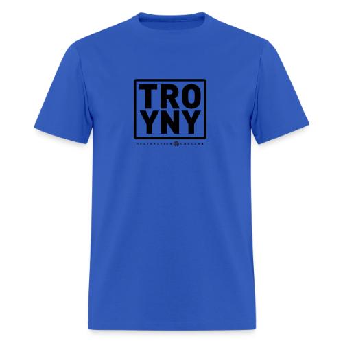 TROY NY Cube - Men's T-Shirt