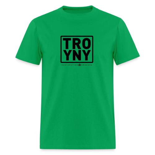 TROY NY Cube - Men's T-Shirt