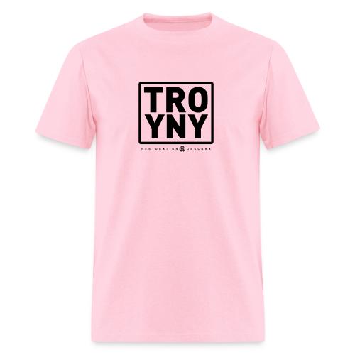 TROY NY Cube - Men's T-Shirt