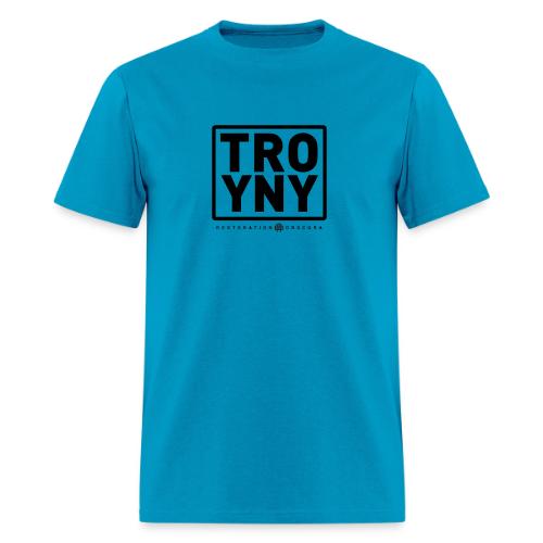 TROY NY Cube - Men's T-Shirt