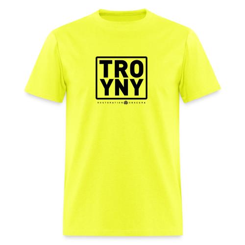 TROY NY Cube - Men's T-Shirt