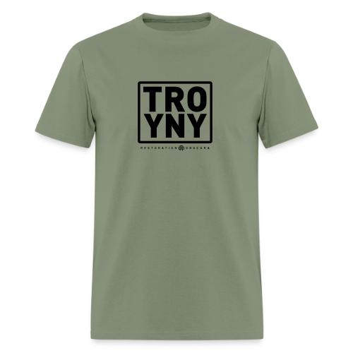 TROY NY Cube - Men's T-Shirt