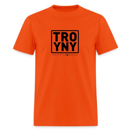 TROY NY Cube - Men's T-Shirt