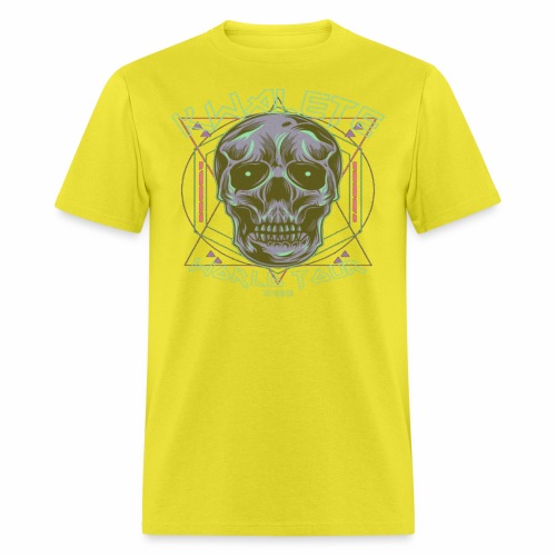 Kwalete World Tour Diamond Skull - Men's T-Shirt