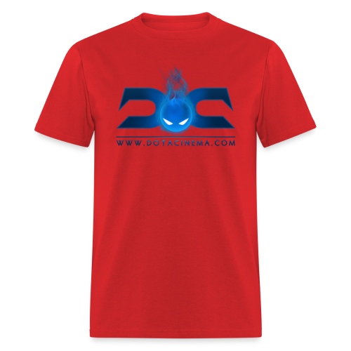 dotacinema logo psdfinal - Men's T-Shirt