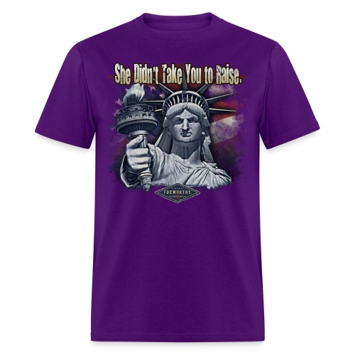 600-1274-Mamma Liberty - Men's T-Shirt