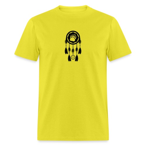 BearPawDreamCatcher - Men's T-Shirt