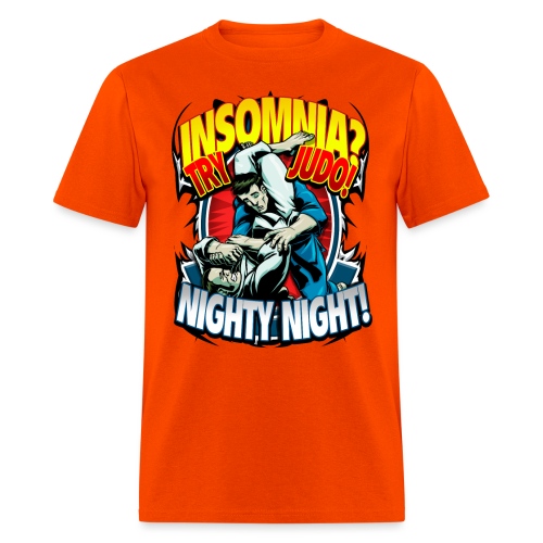 Judo Shirt - Insomnia Judo Design - Men's T-Shirt