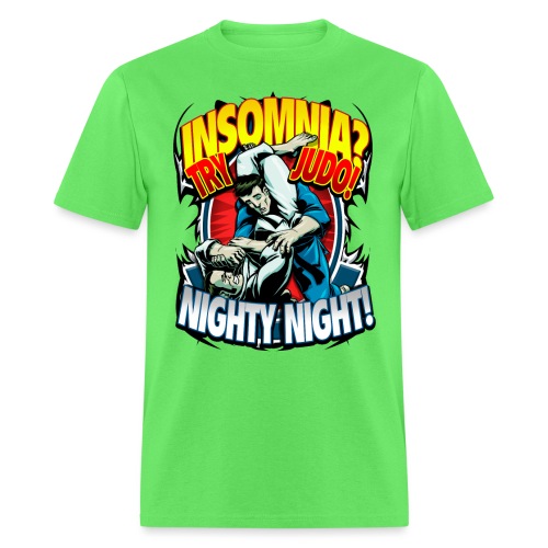 Judo Shirt - Insomnia Judo Design - Men's T-Shirt