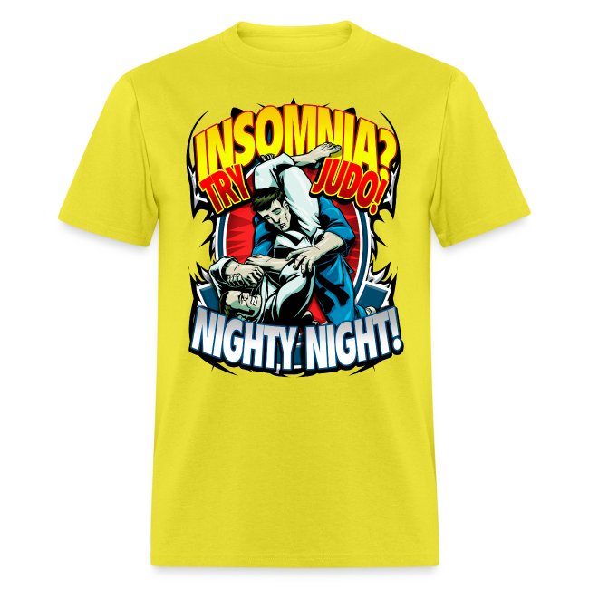 Judo Shirt - Insomnia Judo Design