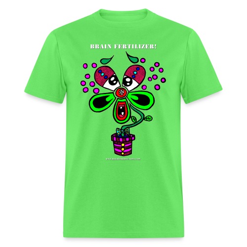 Brain Fertilizer - Men's T-Shirt