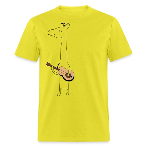 Gerry The Giraffe Hoodie - Men's T-Shirt