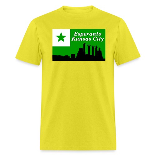 Esperanto Kansas City png - Men's T-Shirt