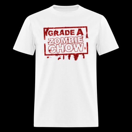 Grade A Zombie Chow - Men's T-Shirt