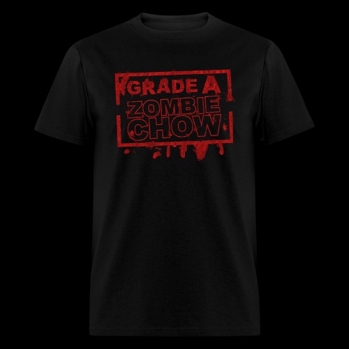 Grade A Zombie Chow - Men's T-Shirt
