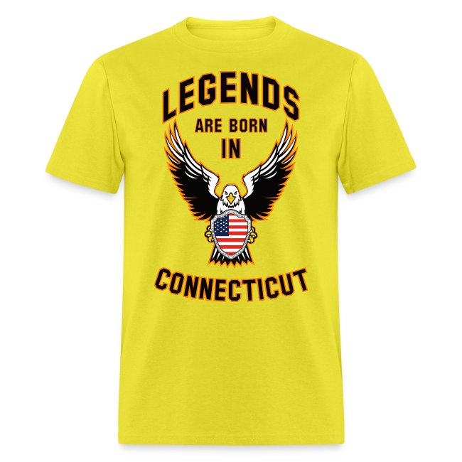 Legends are born in Connecticut