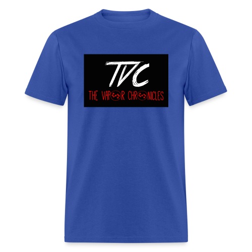 TVC Simple Red jpg - Men's T-Shirt