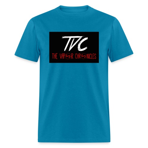 TVC Simple Red jpg - Men's T-Shirt