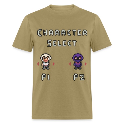Character Select - Men's T-Shirt