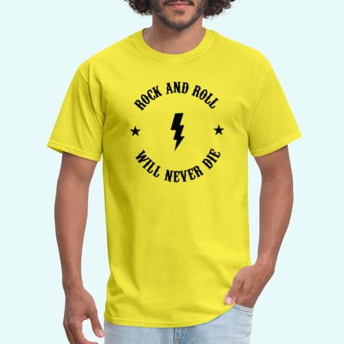 ROCK N ROLL DIE - Men's T-Shirt