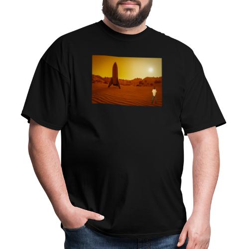 Going Into Space - Men's T-Shirt