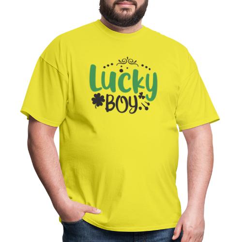 one Lucky boy - Men's T-Shirt