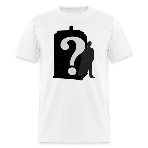 Doctor Who? - Men's T-Shirt