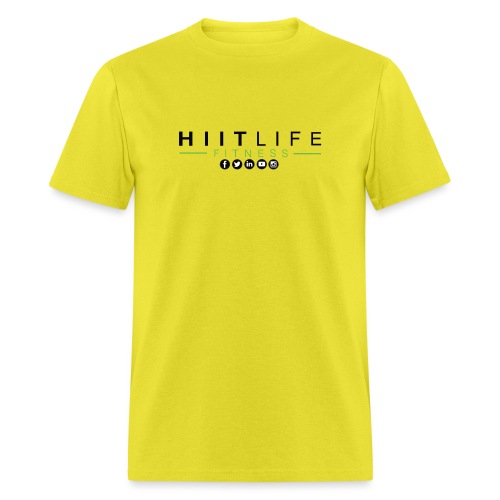 HLFLogosocial - Men's T-Shirt