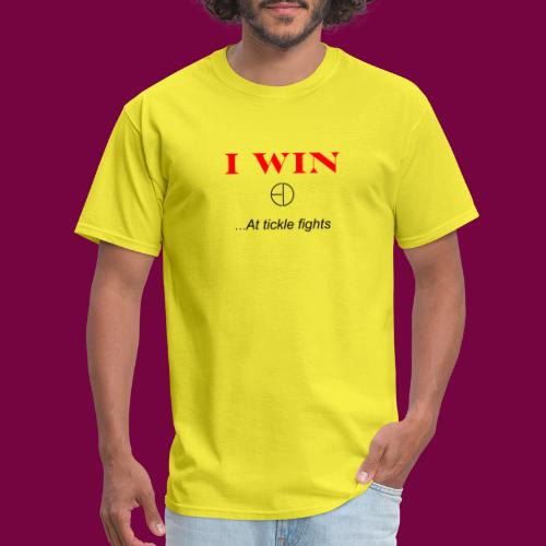 I WinAt Tickle Fights - Men's T-Shirt