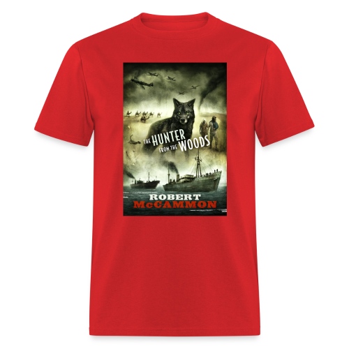 the hunter from the woods design - Men's T-Shirt