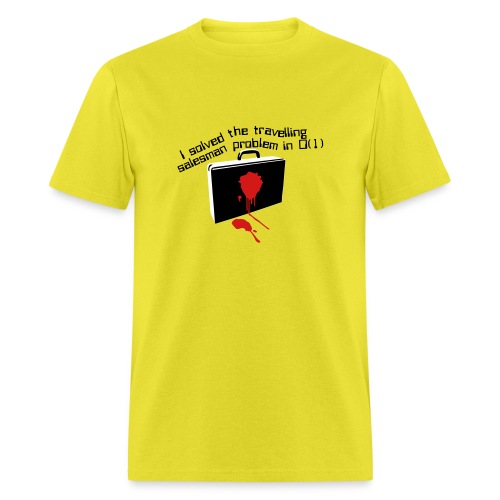 Travelling Salesman - Men's T-Shirt