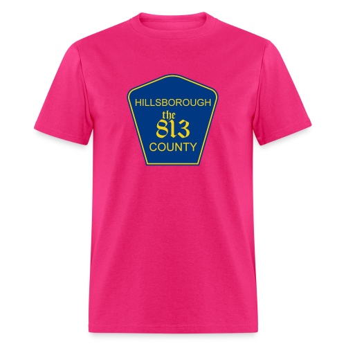 Hillsborough the813 County - Men's T-Shirt