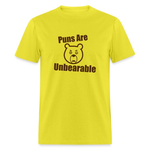 unbearable - Men's T-Shirt