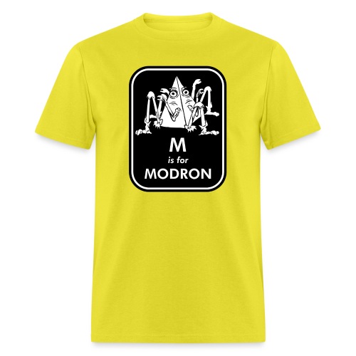 M is for Modron - Men's T-Shirt